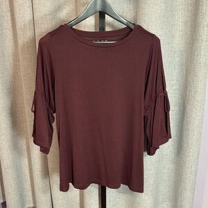 LOFT Women’s Blouse w/ 3/4 Sleeves Size M